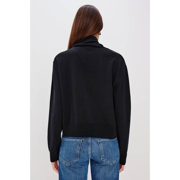 NEW RAILS cortina sweater in black - Picture 6 of 6
